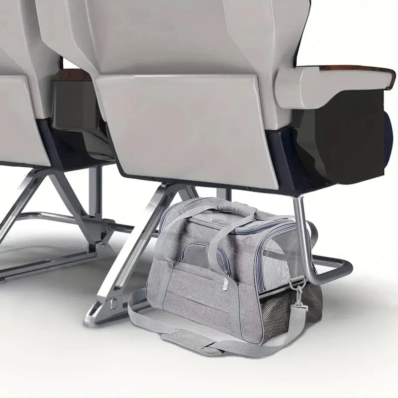 Pet Carrier for Large and Medium Cats,