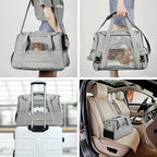 Pet Carrier for Large and Medium Cats,