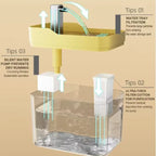 USB Cat Water Fountain with Auto Filter Transparent Anti-Dry