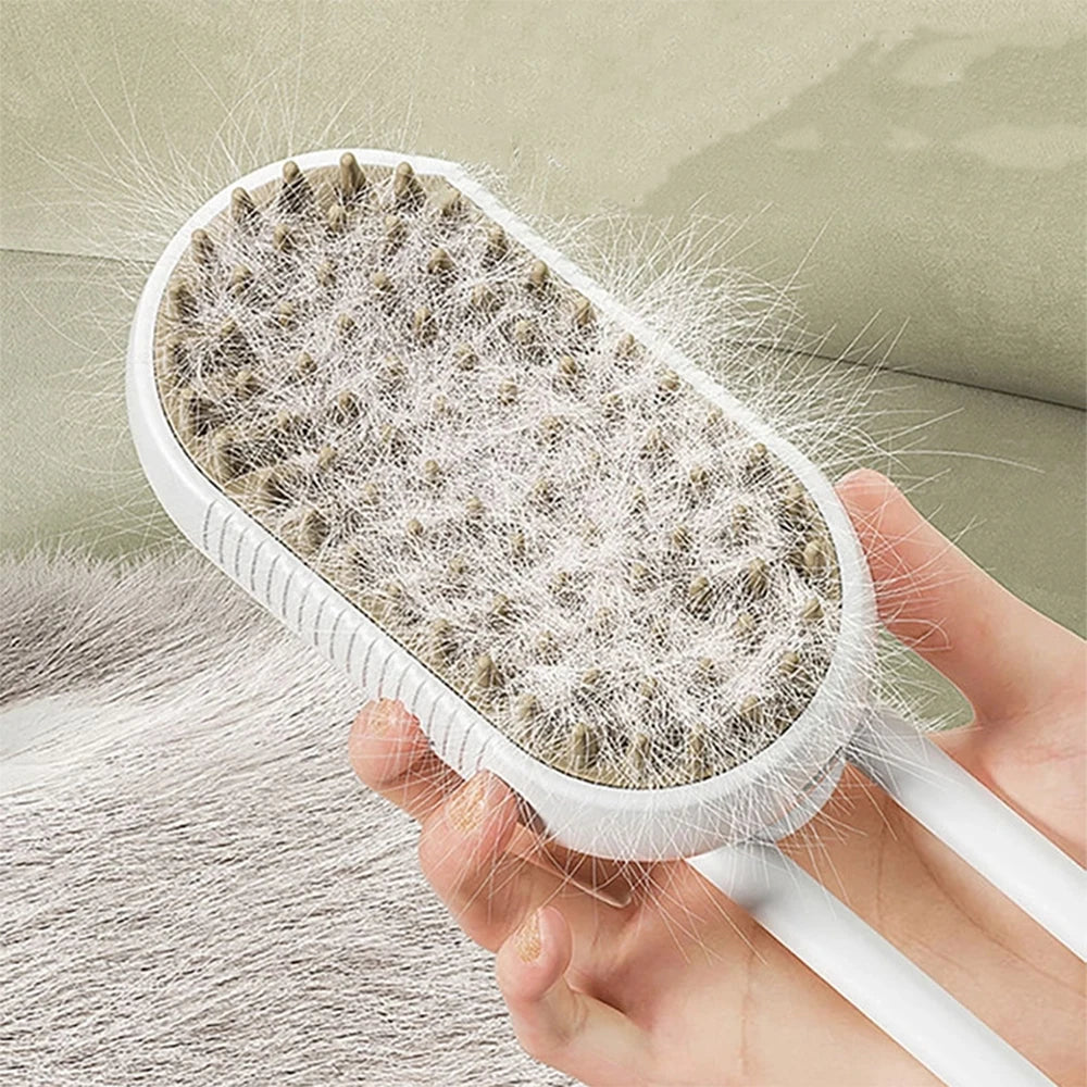 Pet Spray Massage Comb Cat Steam