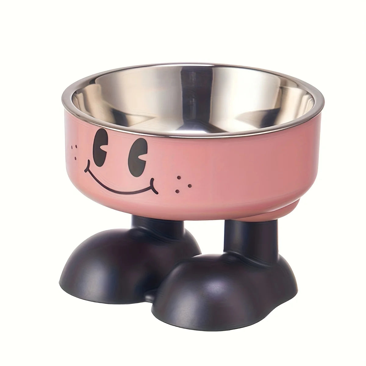 Elevated Dog Cat Bowl Stainless steel