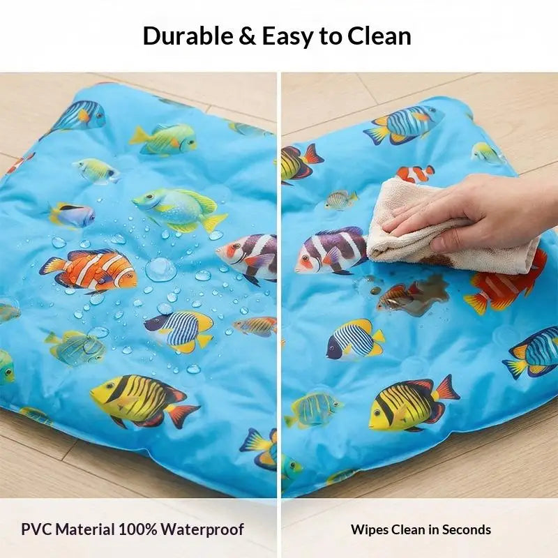 Hot Sale Pet Cooling Ice Mat For Dogs Cats