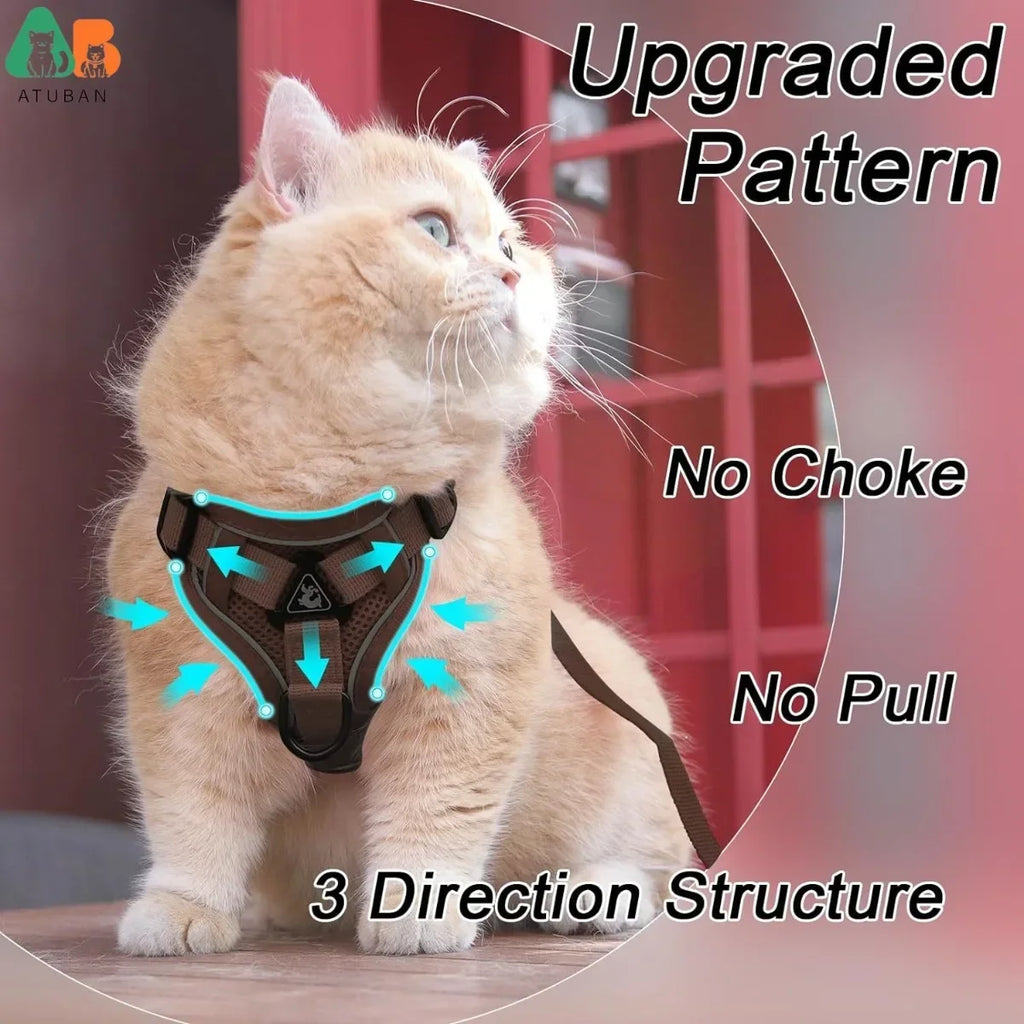 Cat Harness and Leash Set