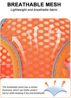 Soft mesh dog chest strap,