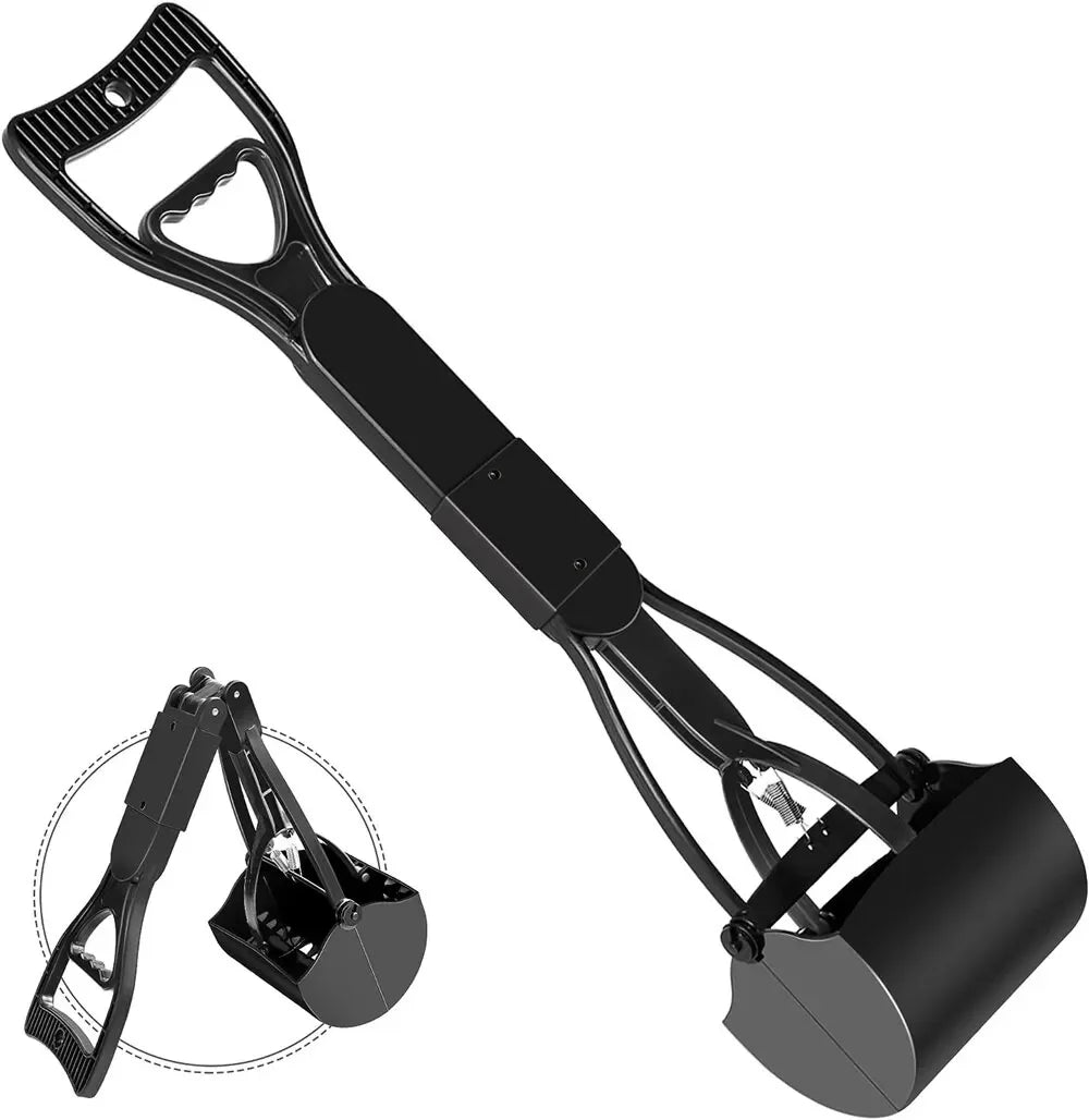 Dog Pooper Scooper Pet Long cleaning