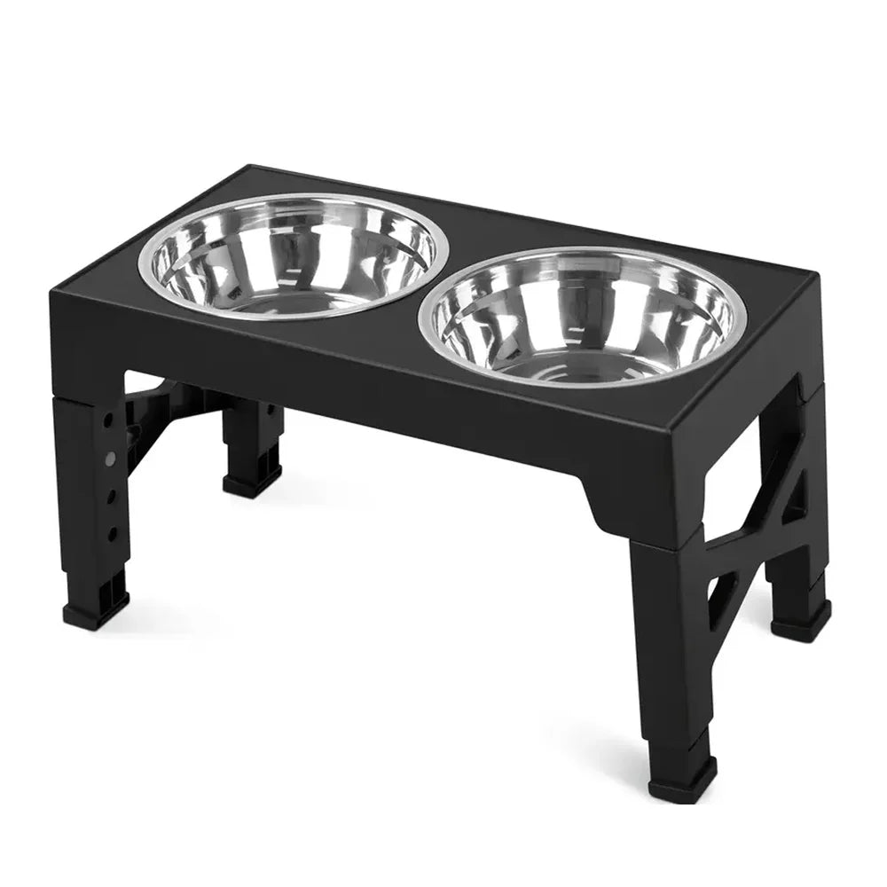 Elevated Dog Feeder Bowls