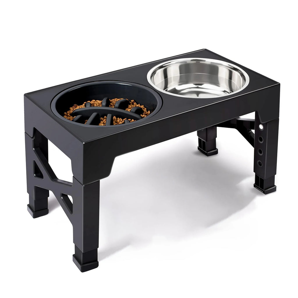 Elevated Dog Feeder Bowls