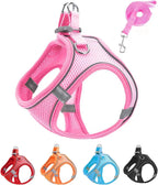 Soft mesh dog chest strap,