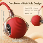 Intelligent interactive cat ball