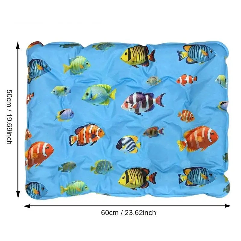 Hot Sale Pet Cooling Ice Mat For Dogs Cats
