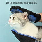 Silicone Pet Grooming Gloves Cats