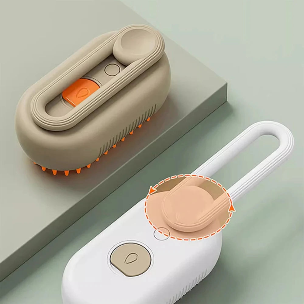 Pet Spray Massage Comb Cat Steam