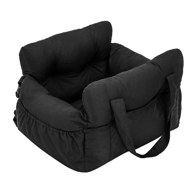Dog Car Seat with Safety Belt