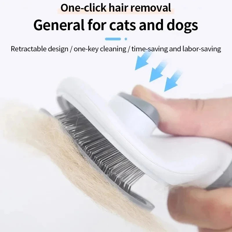 Pet Dog Brush Cat and doge