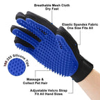 Silicone Pet Grooming Gloves Cats