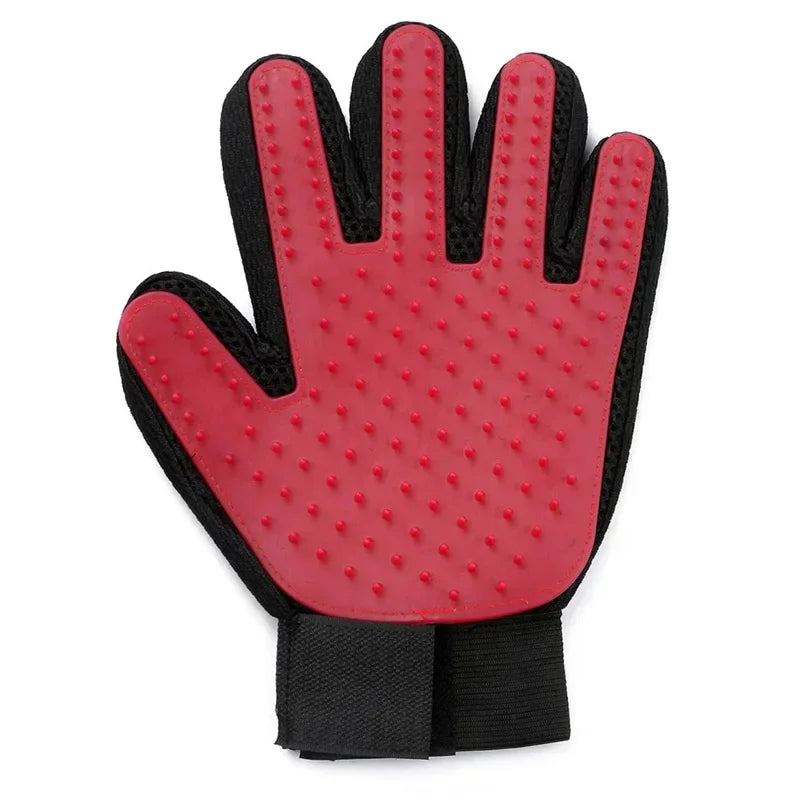 Silicone Pet Grooming Gloves Cats