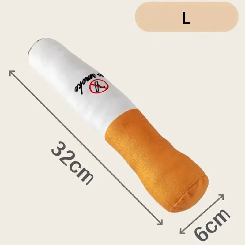 Funny Plush Cigarette Shape