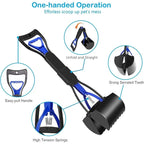 Dog Pooper Scooper Pet Long cleaning
