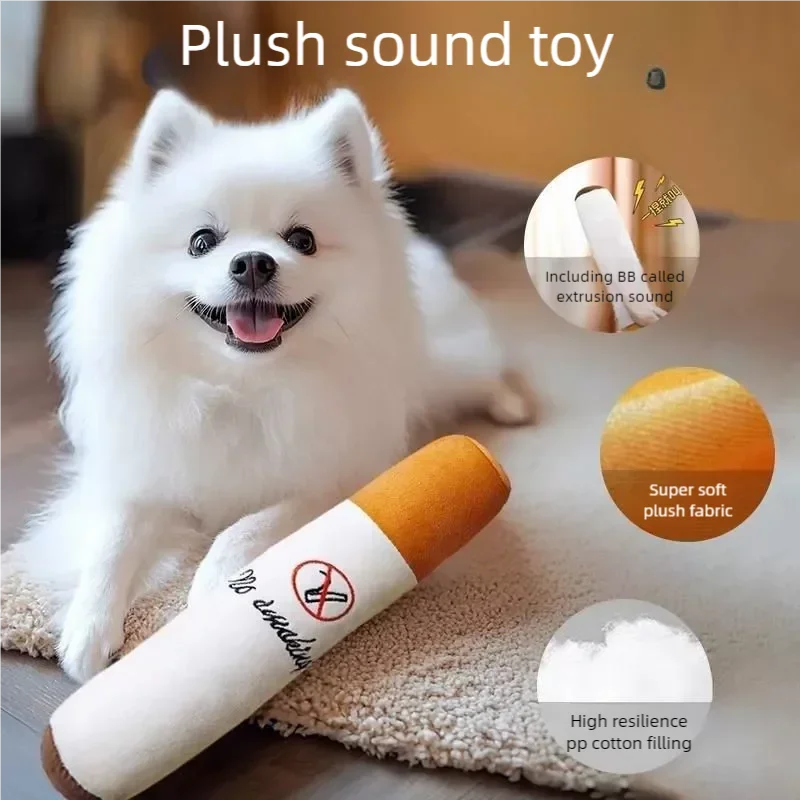 Funny Plush Cigarette Shape