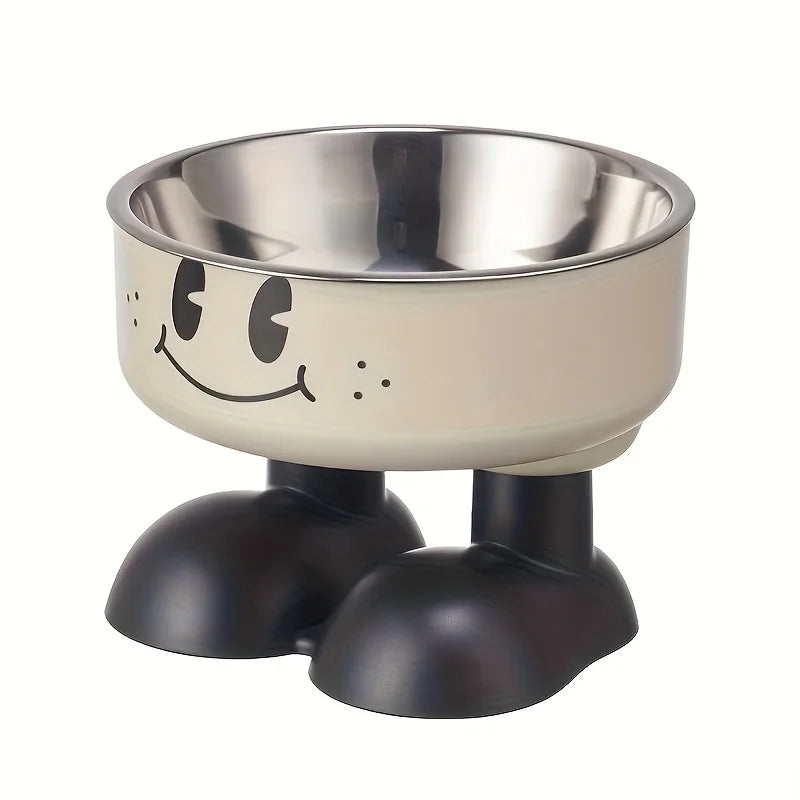 Elevated Dog Cat Bowl Stainless steel