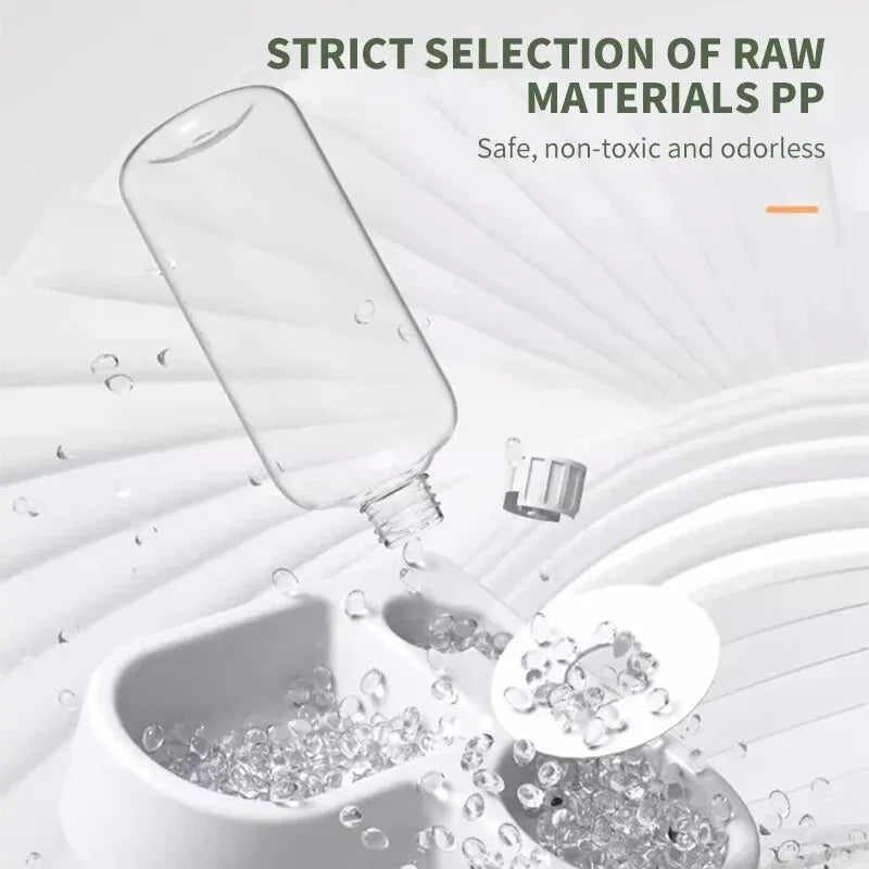 Automatic Drinking Love Pet Bowl Moisture