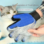 Silicone Pet Grooming Gloves Cats