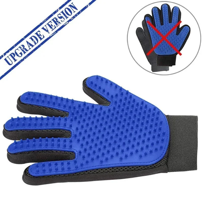 Silicone Pet Grooming Gloves Cats