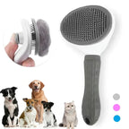 Pet Dog Brush Cat and doge
