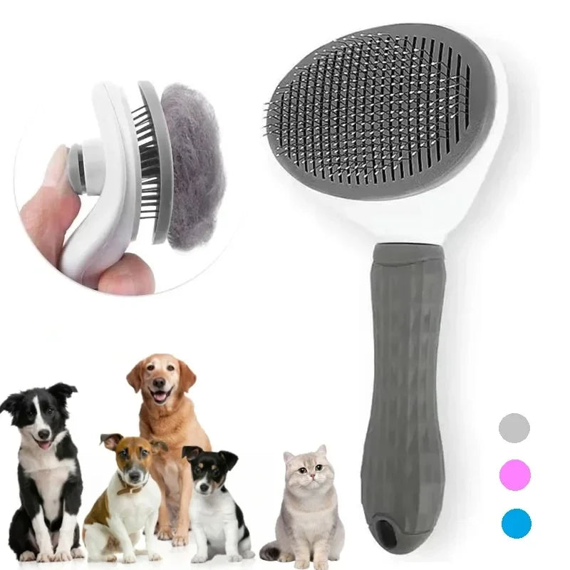 Pet Dog Brush Cat and doge