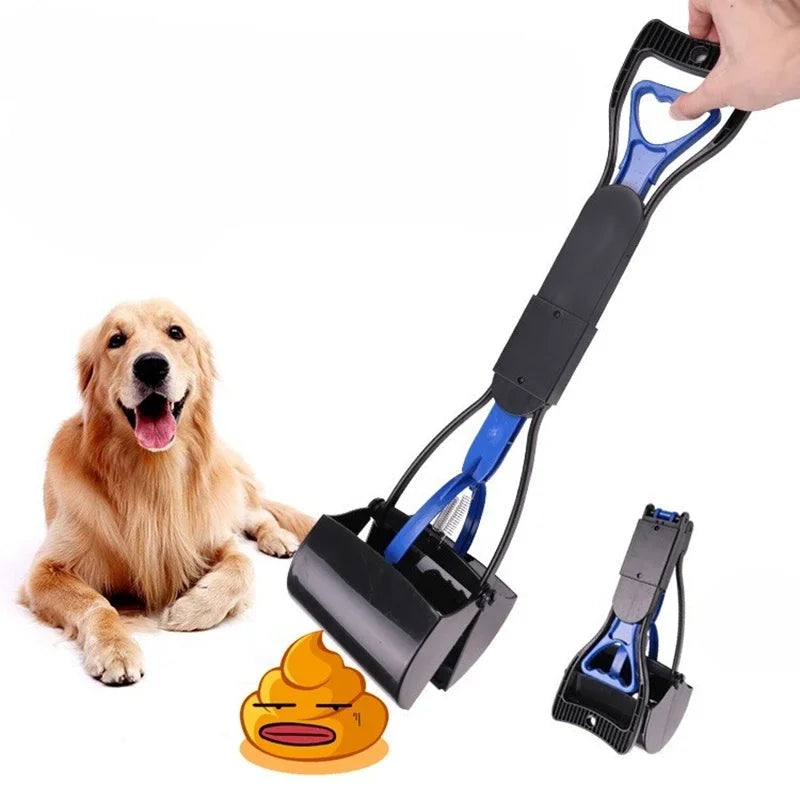 Dog Pooper Scooper Pet Long cleaning