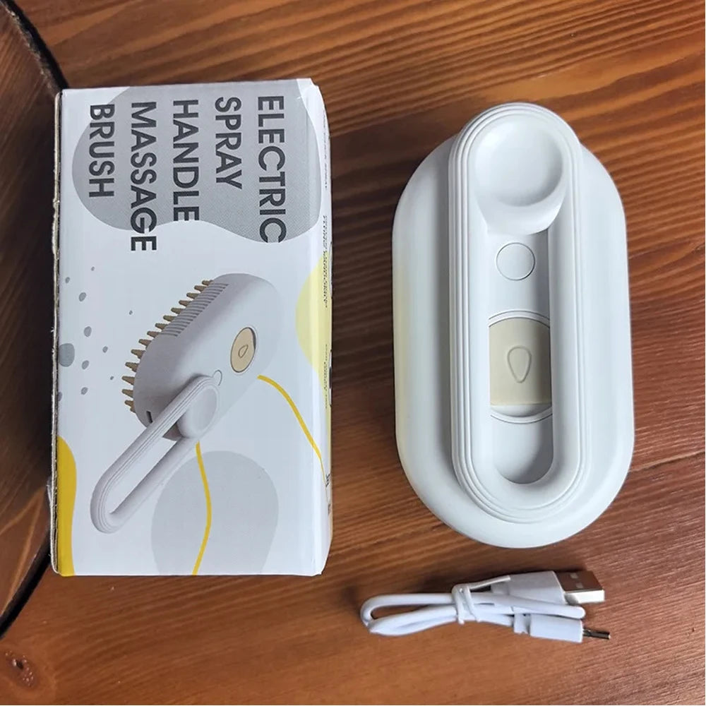 Pet Spray Massage Comb Cat Steam