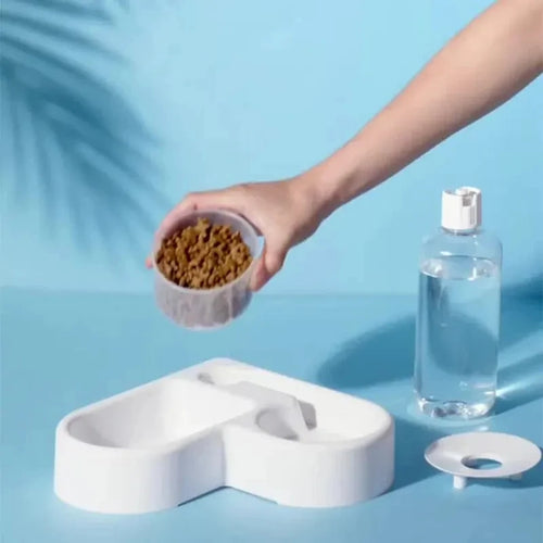 Automatic Drinking Love Pet Bowl Moisture