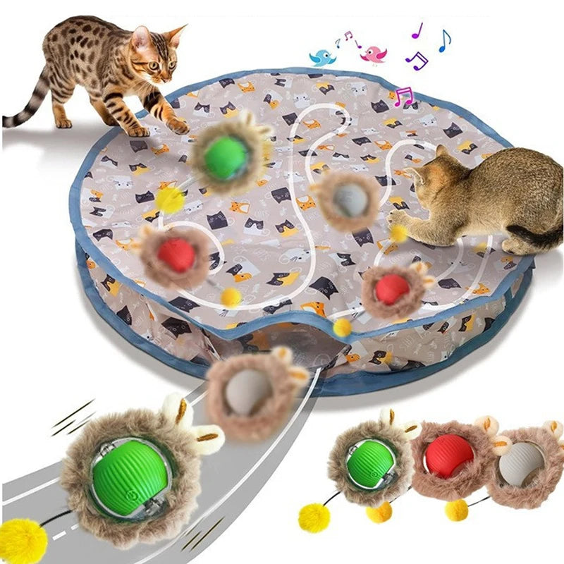 Smart Interactive Cat