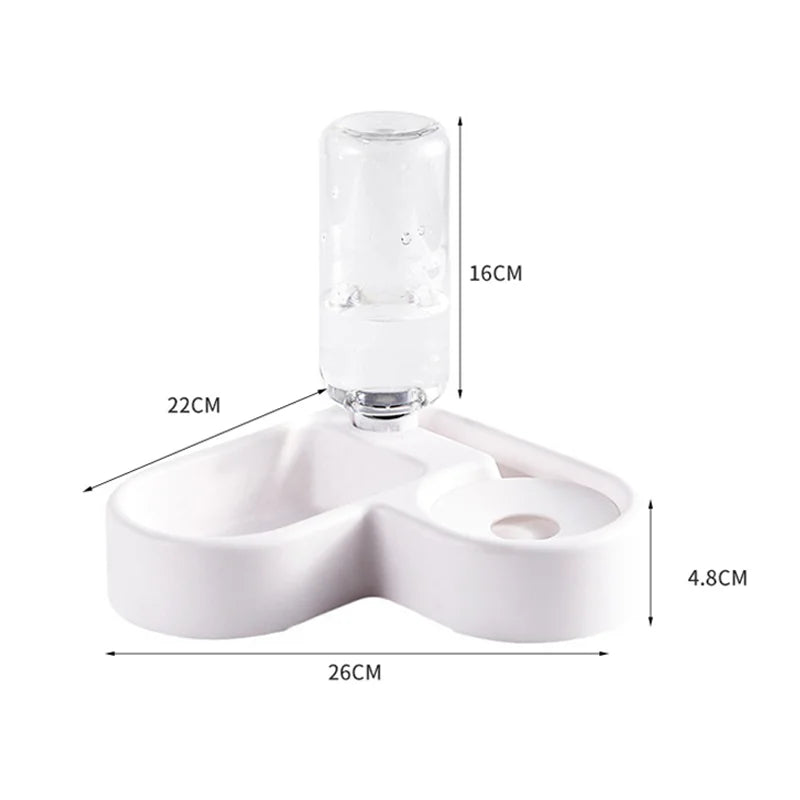 Automatic Drinking Love Pet Bowl Moisture