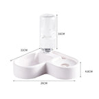 Automatic Drinking Love Pet Bowl Moisture