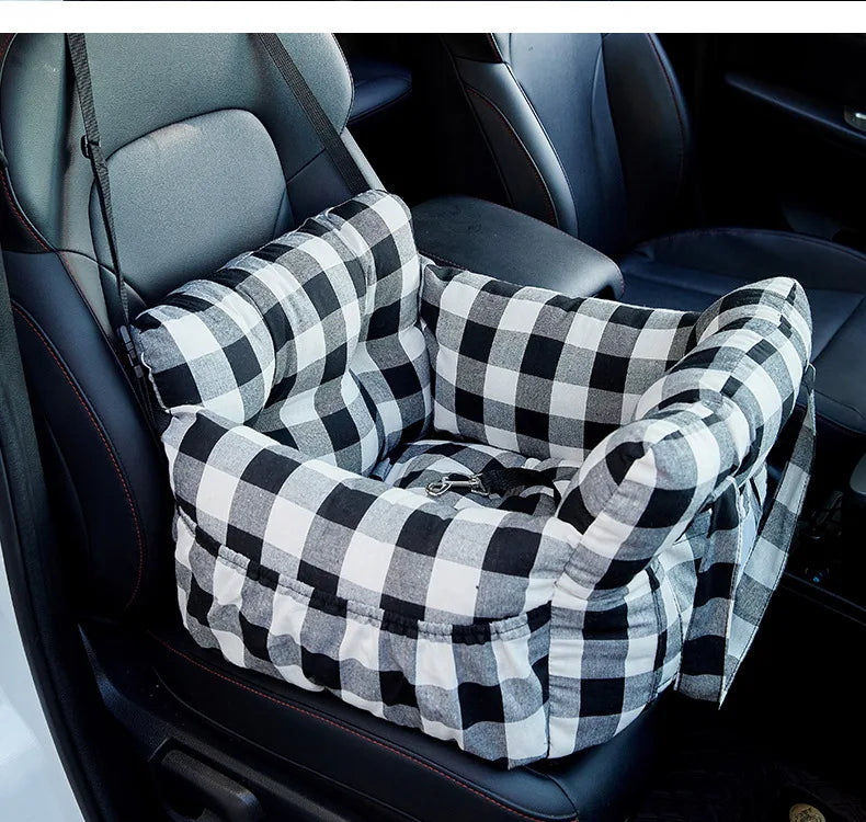 Dog Car Seat with Safety Belt