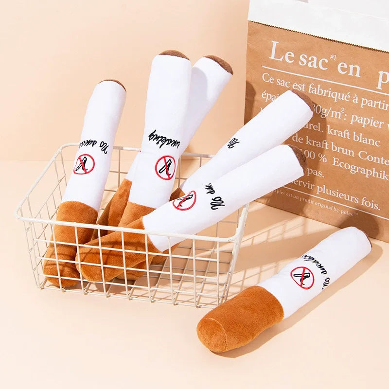 Funny Plush Cigarette Shape