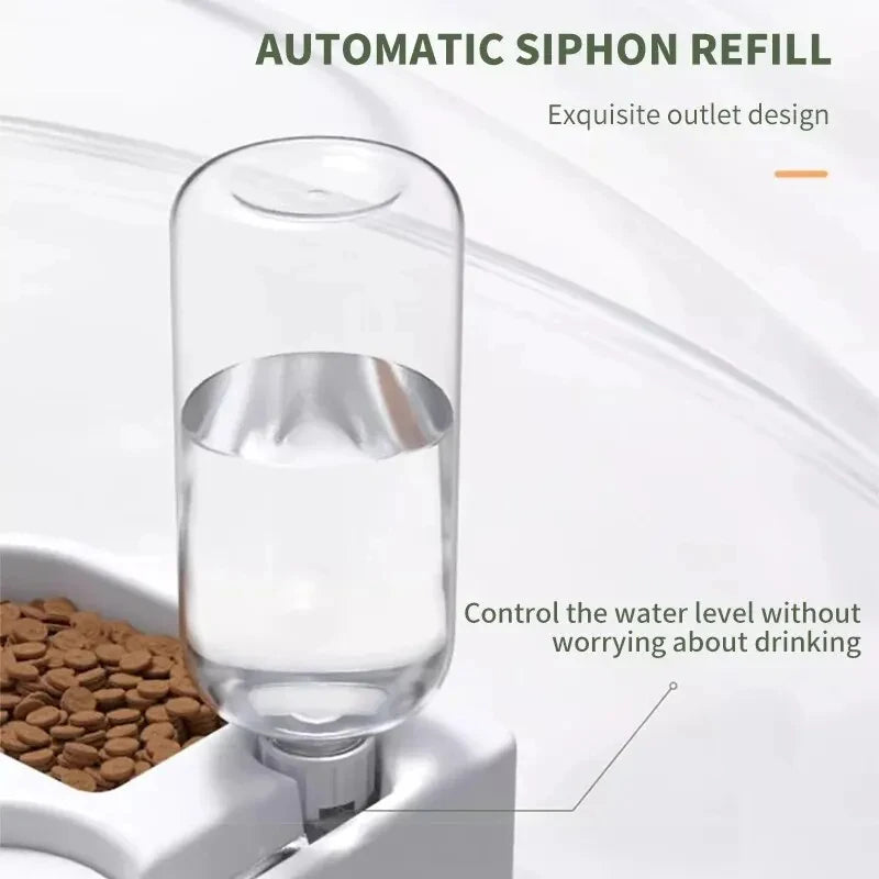 Automatic Drinking Love Pet Bowl Moisture