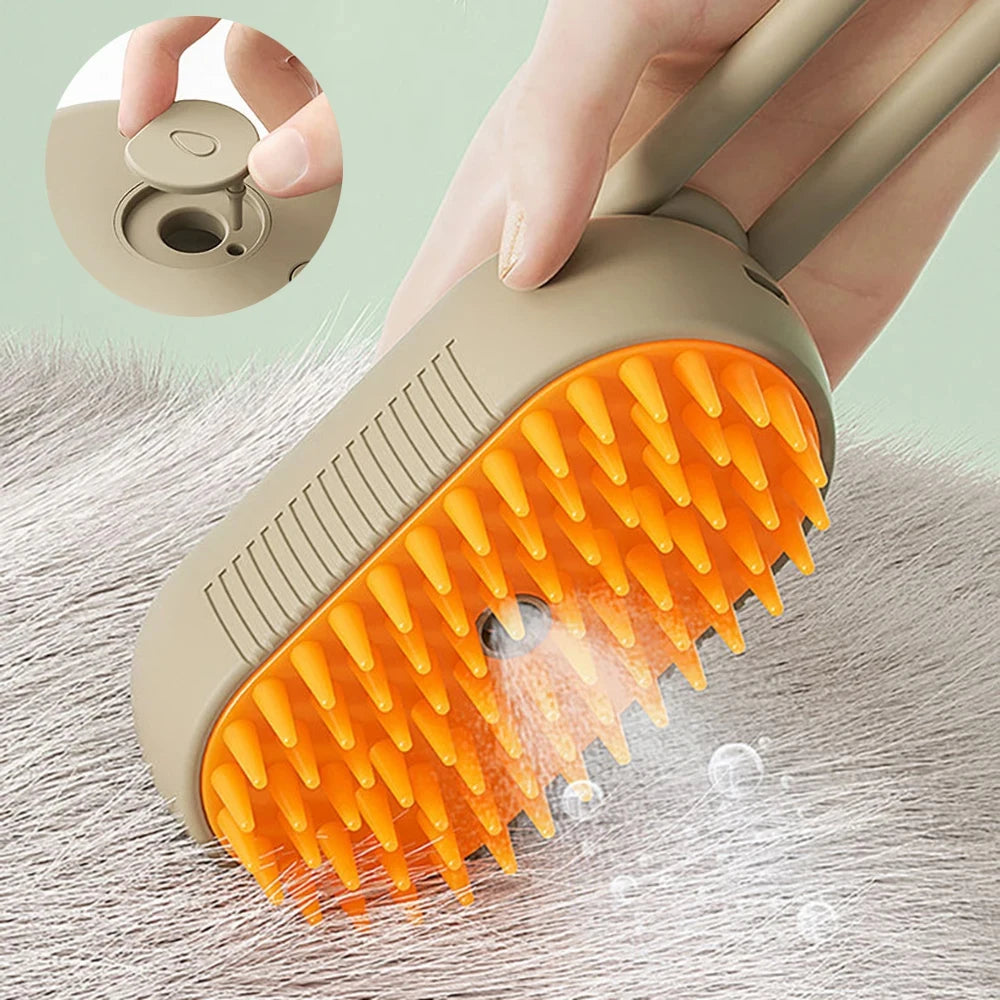 Pet Spray Massage Comb Cat Steam