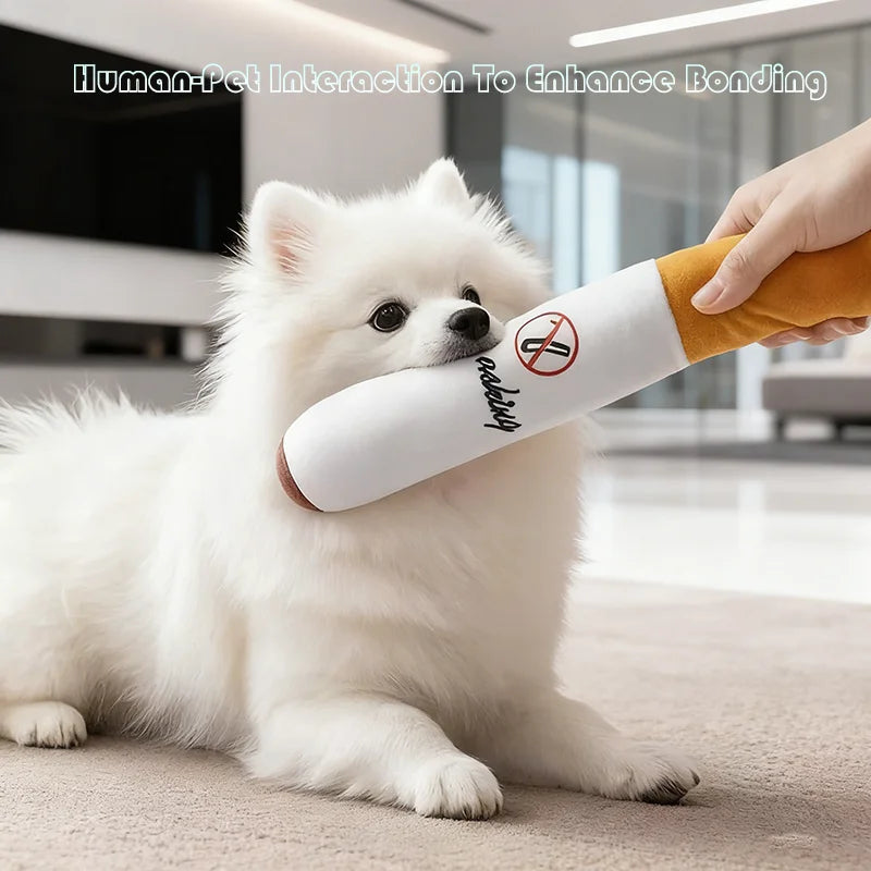 Funny Plush Cigarette Shape