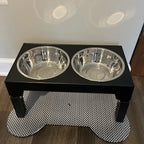 Elevated Dog Feeder Bowls