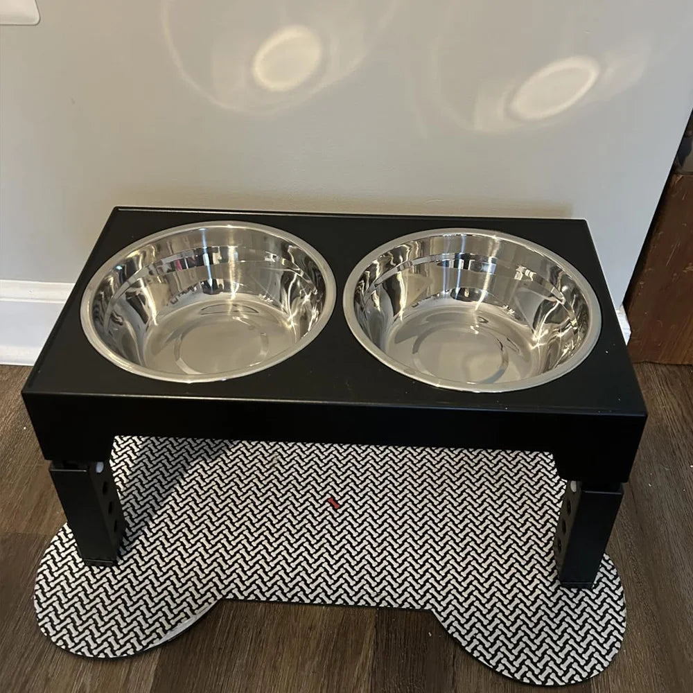 Elevated Dog Feeder Bowls