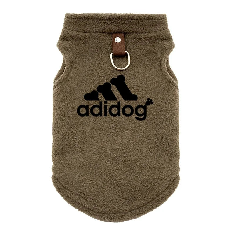 Soft Fleece Dog Clothes