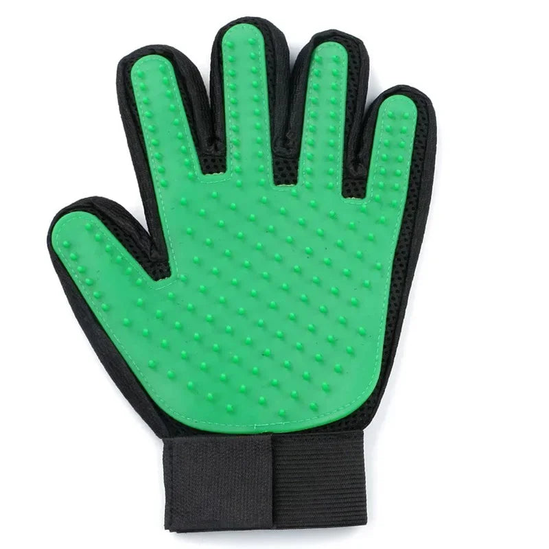 Silicone Pet Grooming Gloves Cats