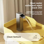 USB Cat Water Fountain with Auto Filter Transparent Anti-Dry