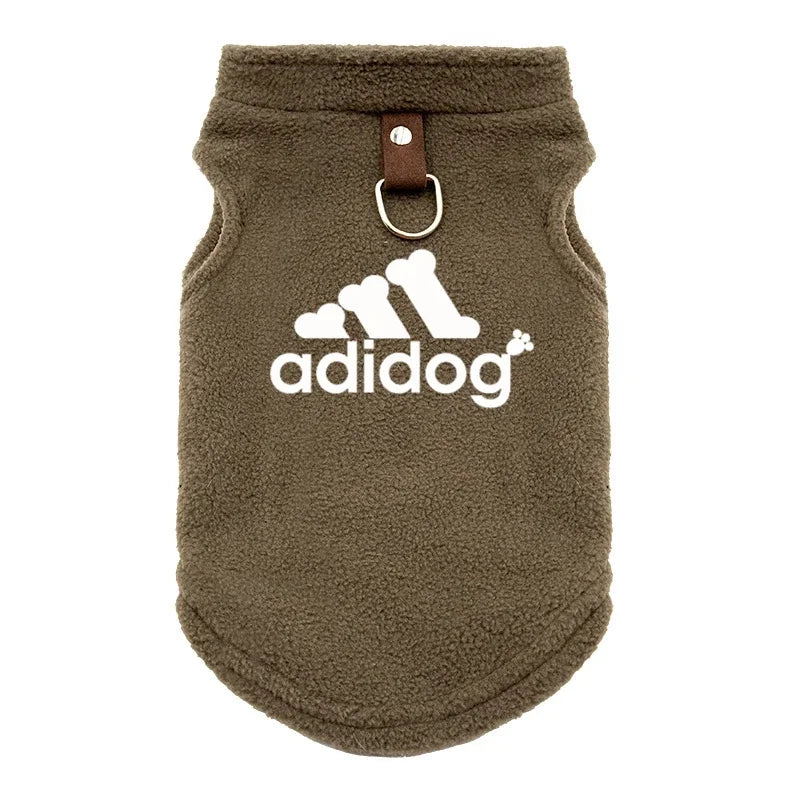 Soft Fleece Dog Clothes
