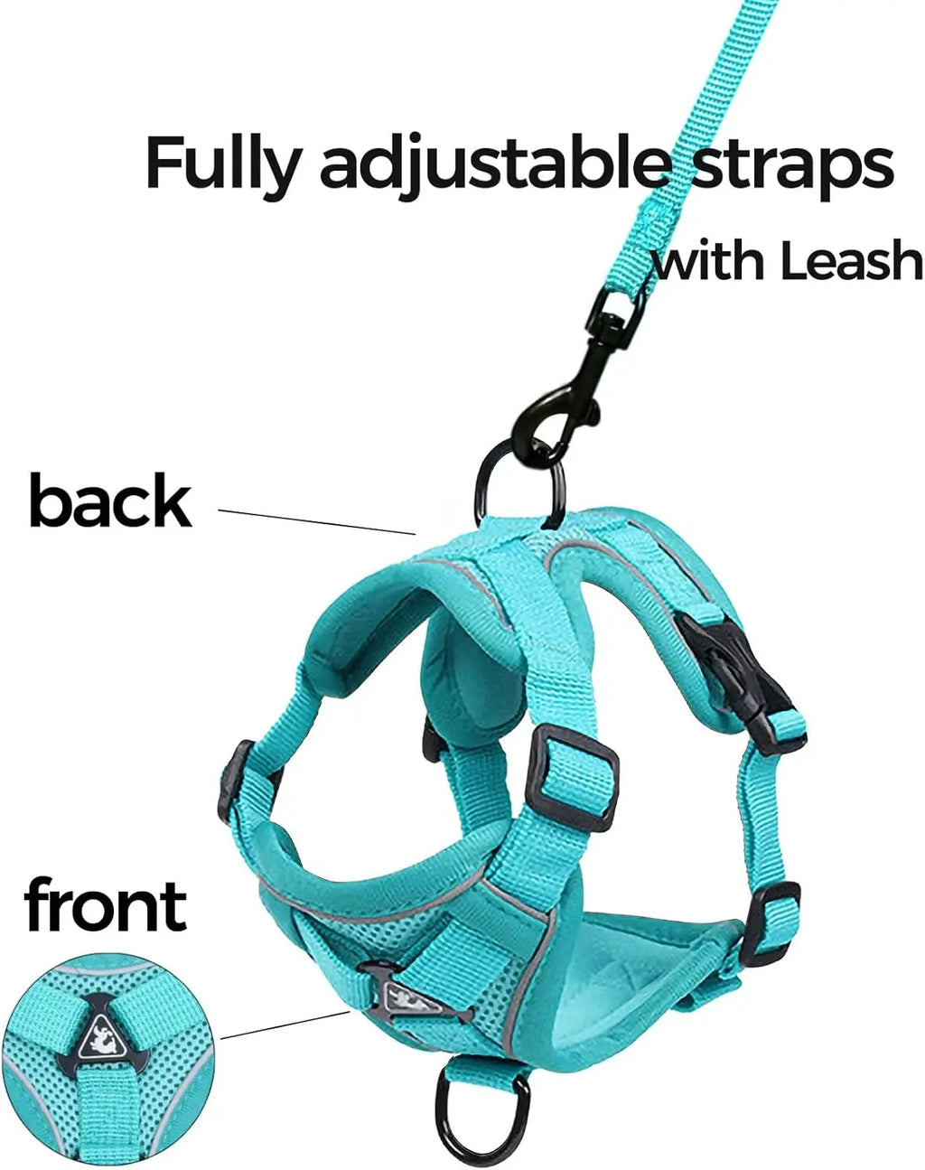 Cat Harness and Leash Set