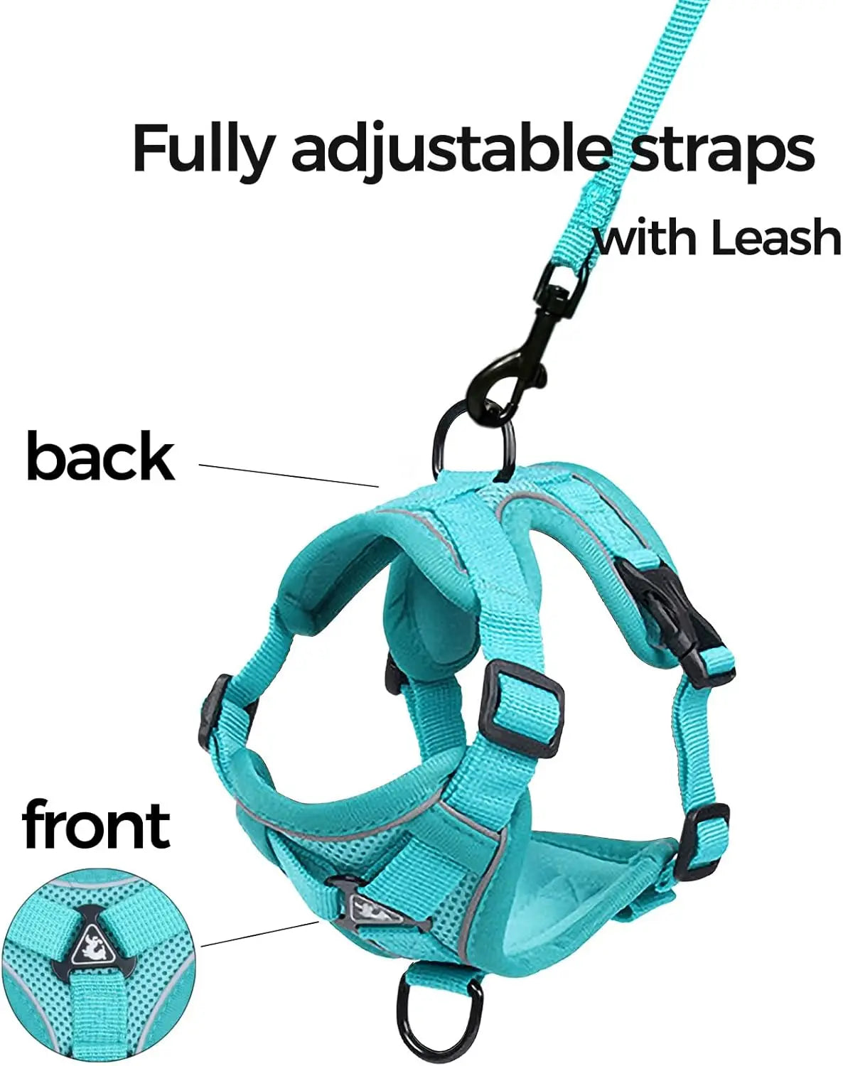 Cat Harness and Leash Set