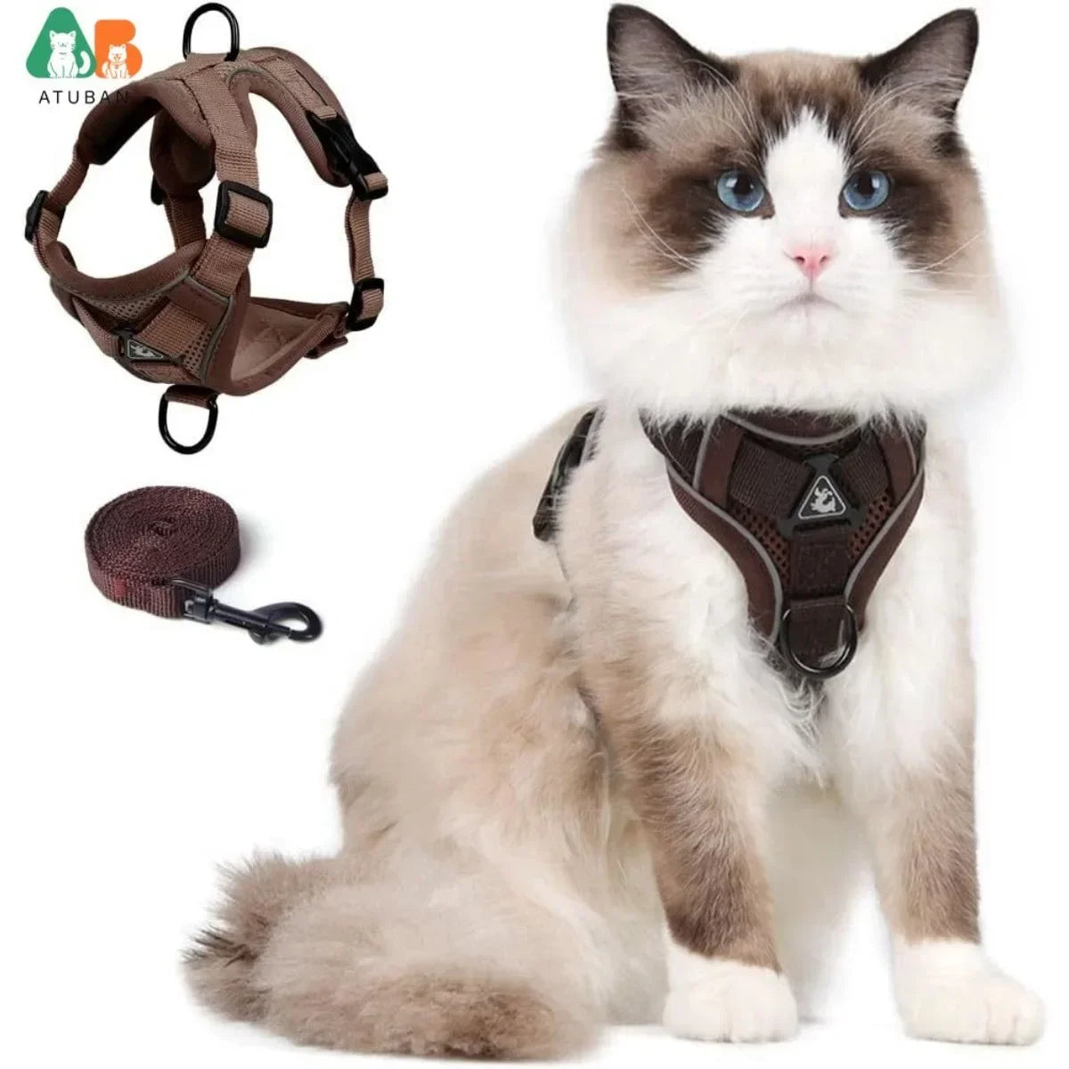Cat Harness and Leash Set