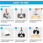 Dog Pooper Scooper Pet Long cleaning